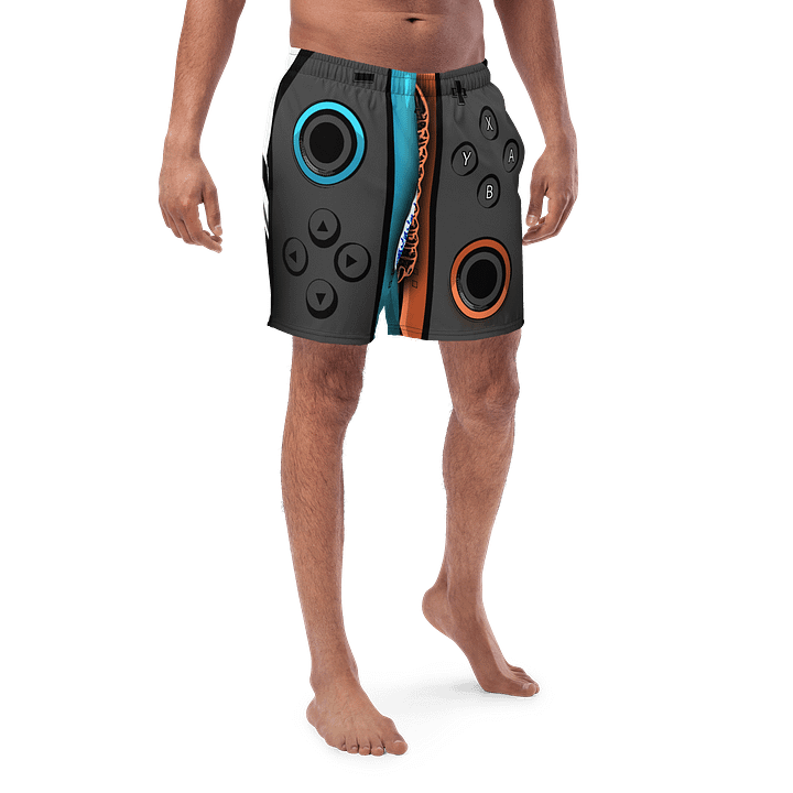 Nintenbyte Podcast S3 Men's Swimsuit product image (1)