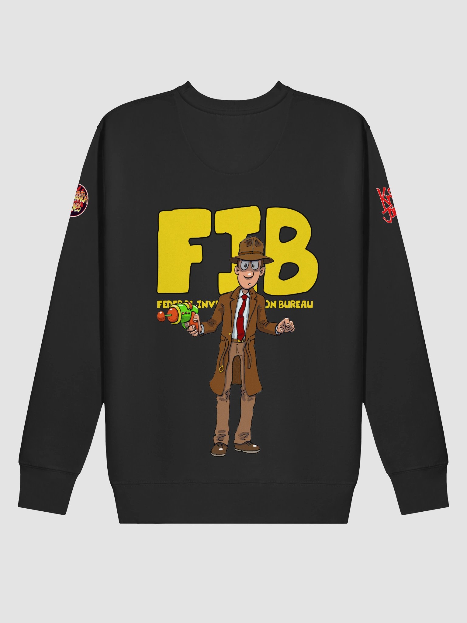 FIB FEDERAL INVESTIGATION BUREAU deluxe sweatshirt product image (36)