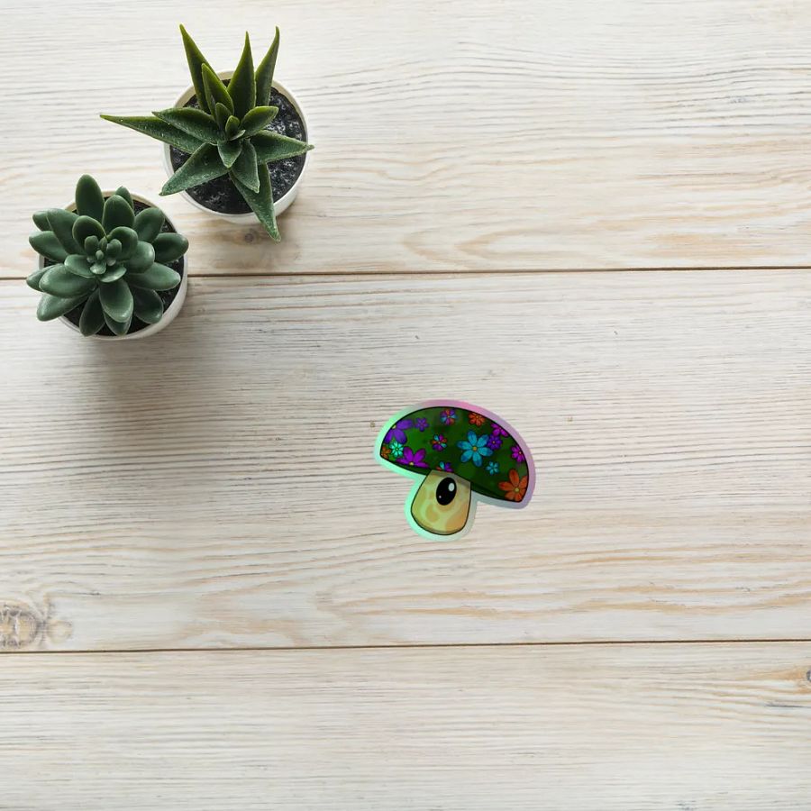 Flowery Mushroom product image (10)