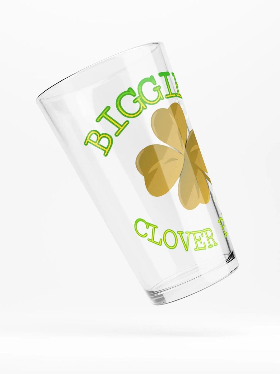 BIGGIE63 Clover Patch Shaker Pint Glass product image (4)