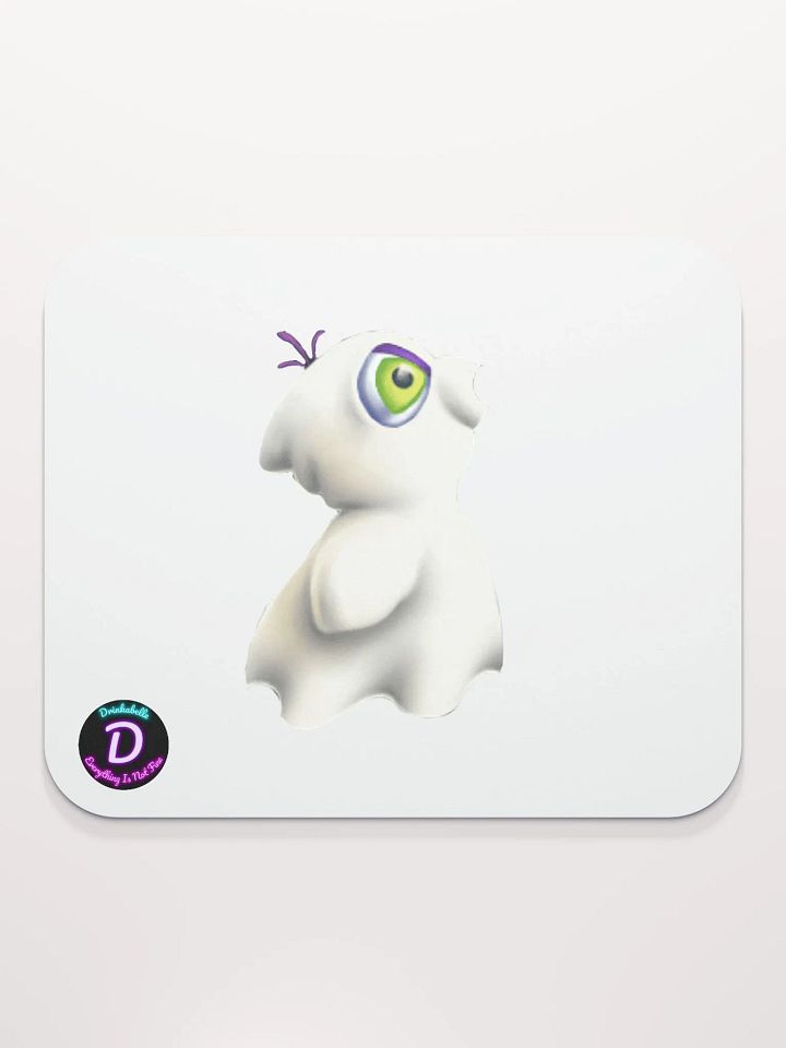 Ghost - Mouse Mat product image (2)