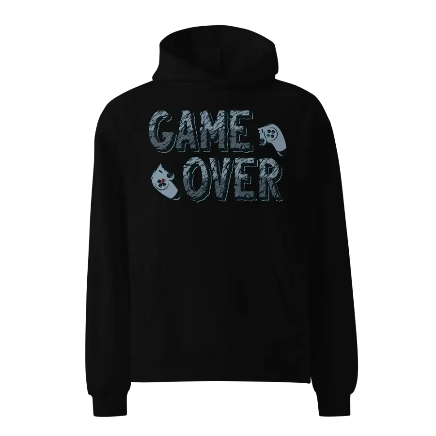 GAME OVER HOODIE product image (1)