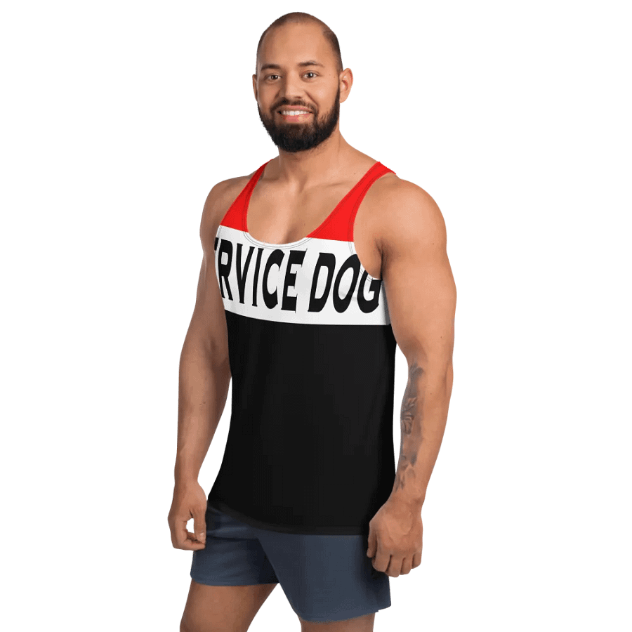 Service Dog Tank product image (11)