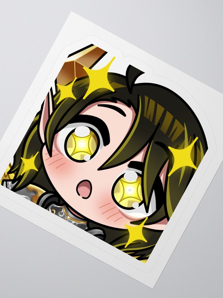 Angelo Shiny Sticker product image (4)