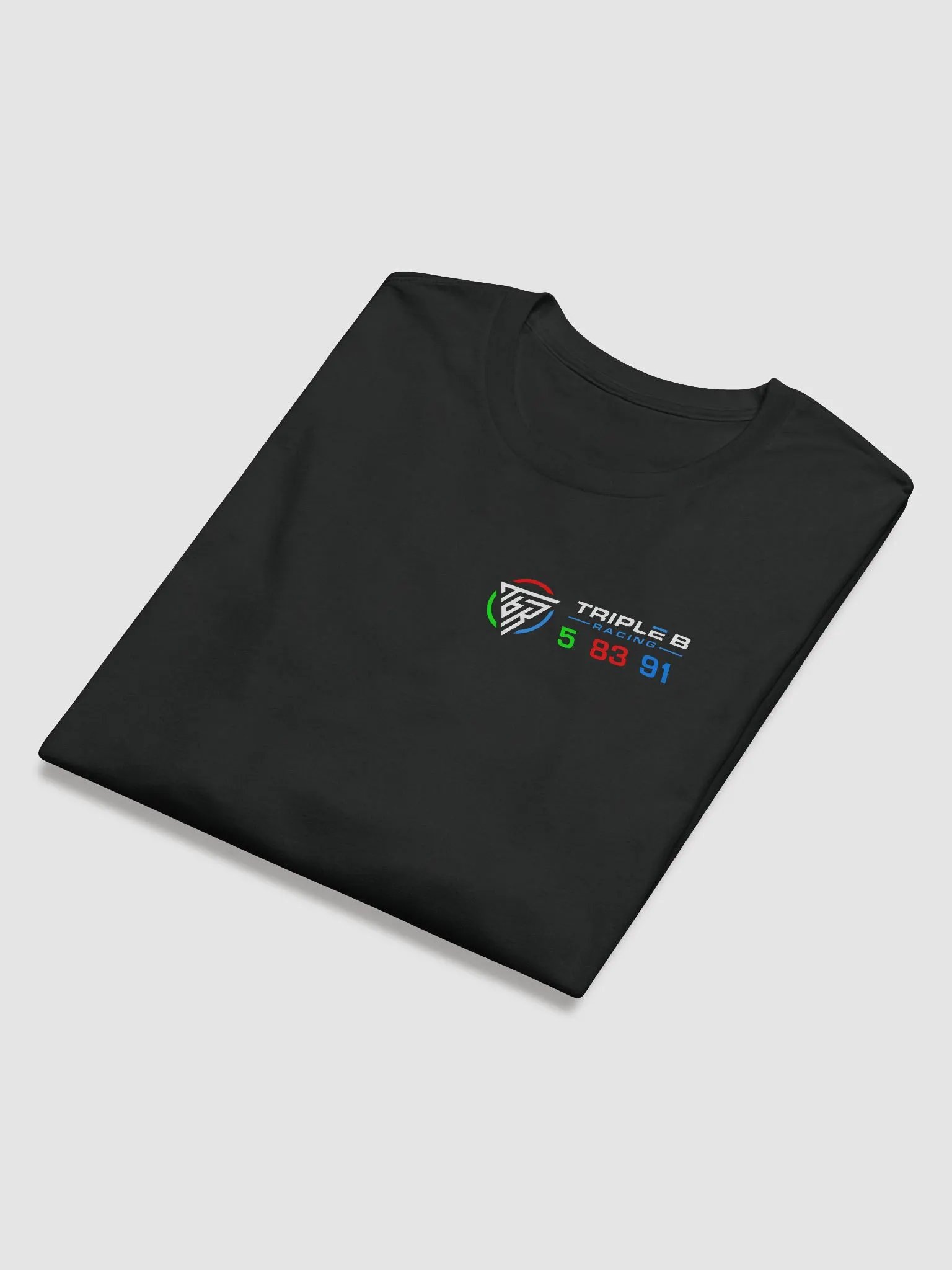 Triple B Racing numbers long sleeve (Black) product image (6)