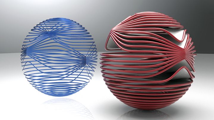 Pufferfish Parametric Facade Design Grasshopper Rhino Files Download product image (1)