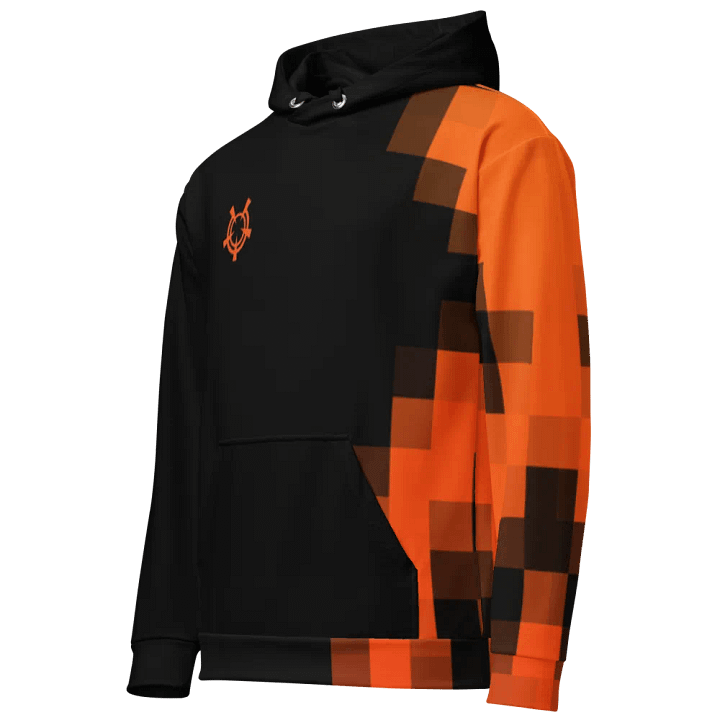 Glitchcore Ember Hoodie product image (2)