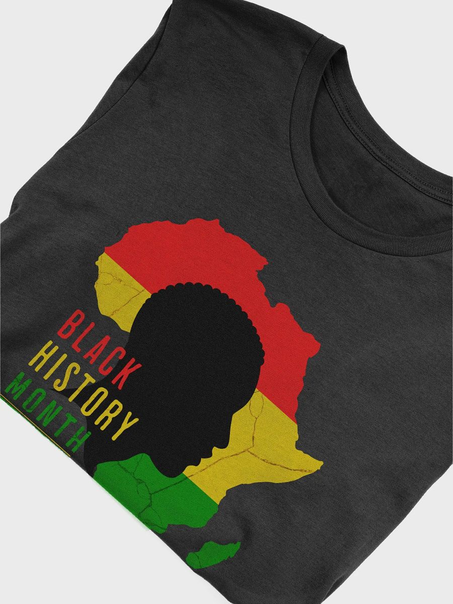 Black history Africa shirt, tribal heritage tee, cultural awareness Tshirt product image (5)