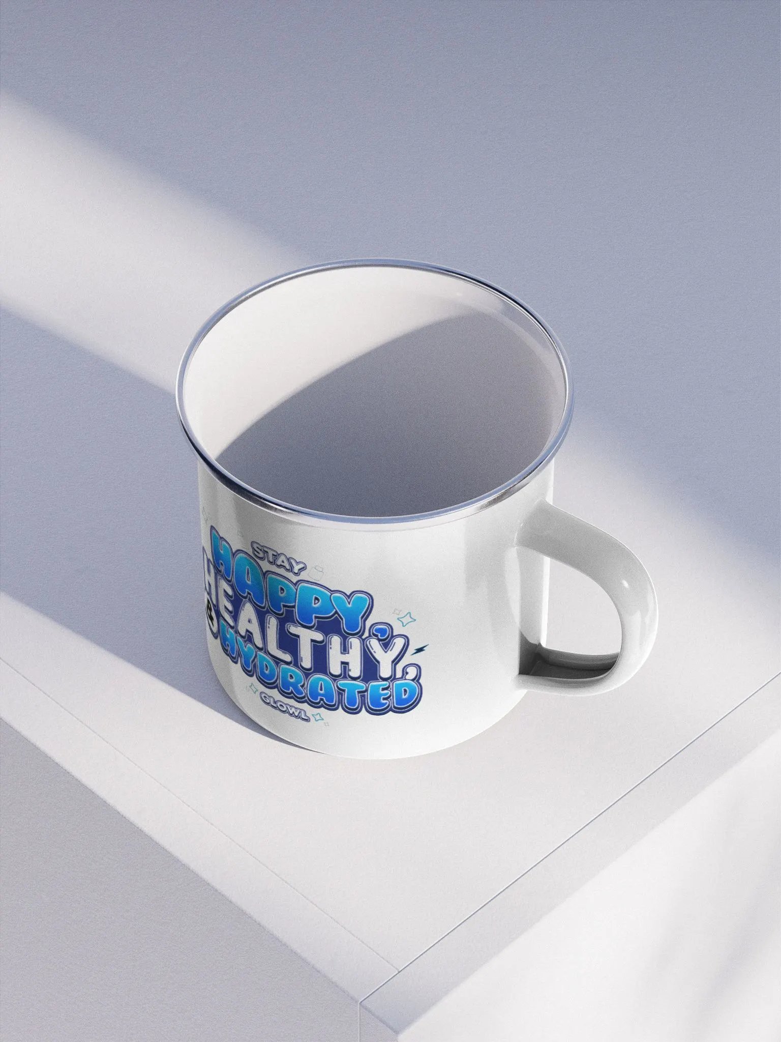 Happy, Healthy & Hydrated (MUG) product image (2)
