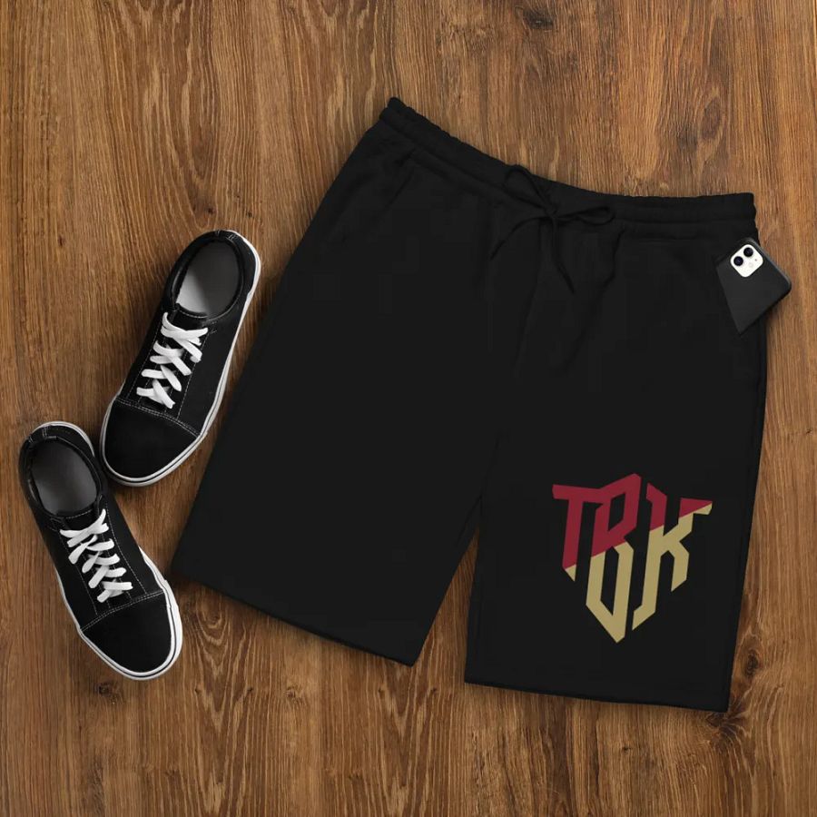 Red/Gold Shorts product image (12)
