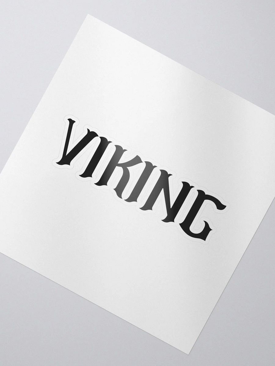Viking - Sticker product image (2)