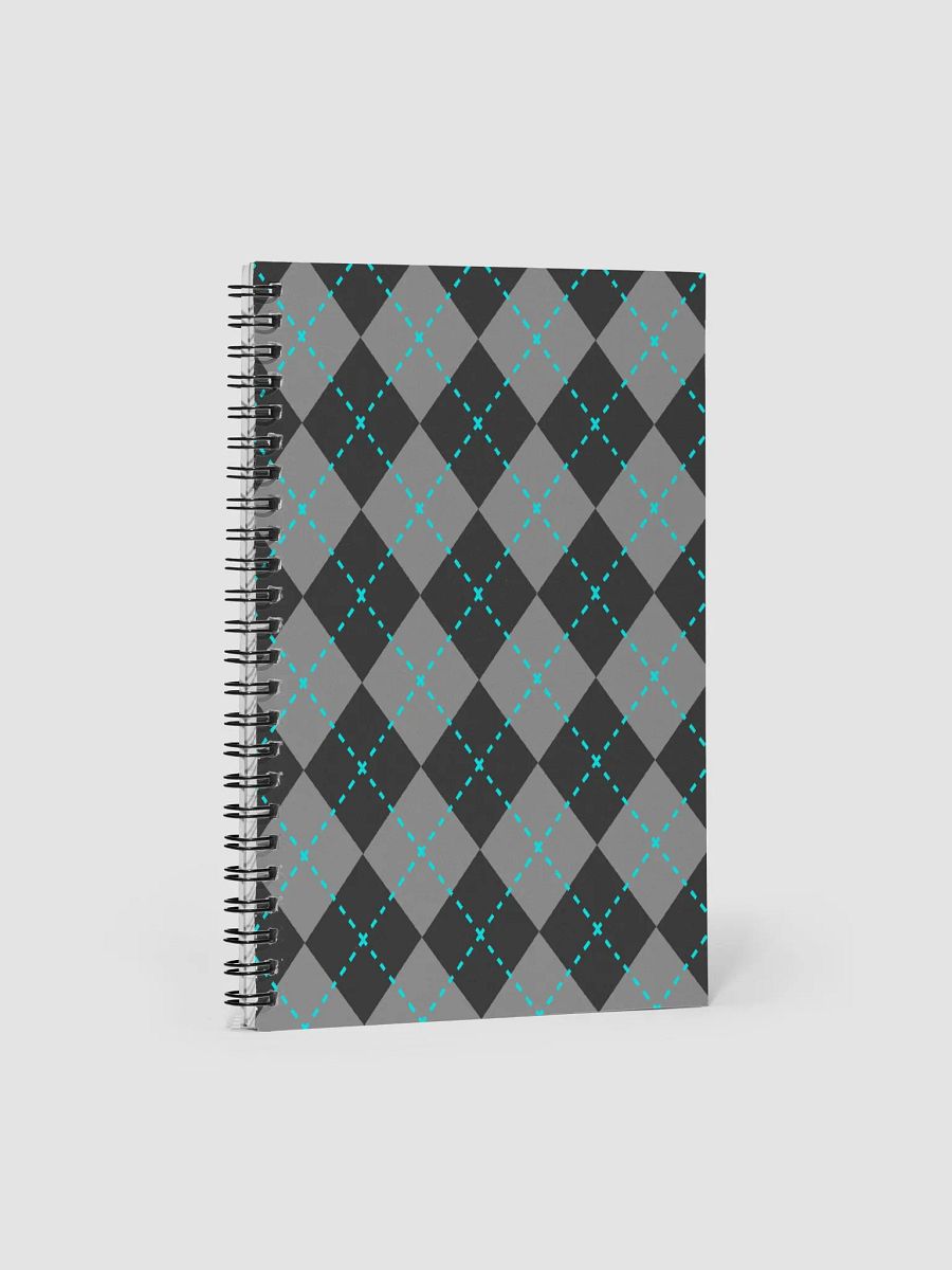 Mascot Pantone Argyle Spiral Bound Notebook product image (1)