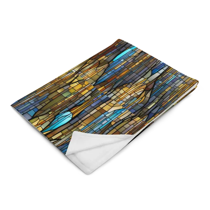 Abstract Waterfall Design Throw product image (14)