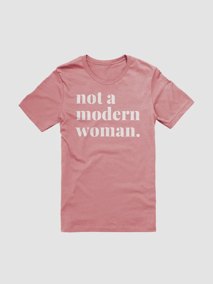 Modern Woman - Ladies Tee product image (2)