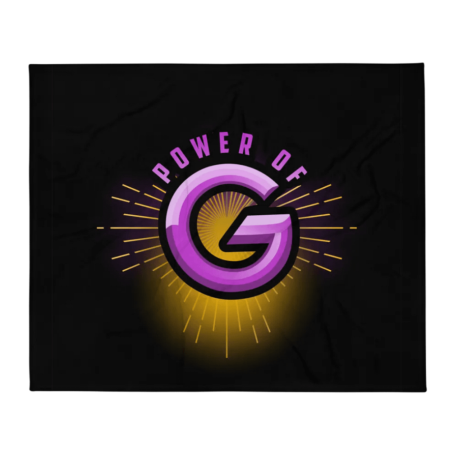 Power of G Blanket product image (1)