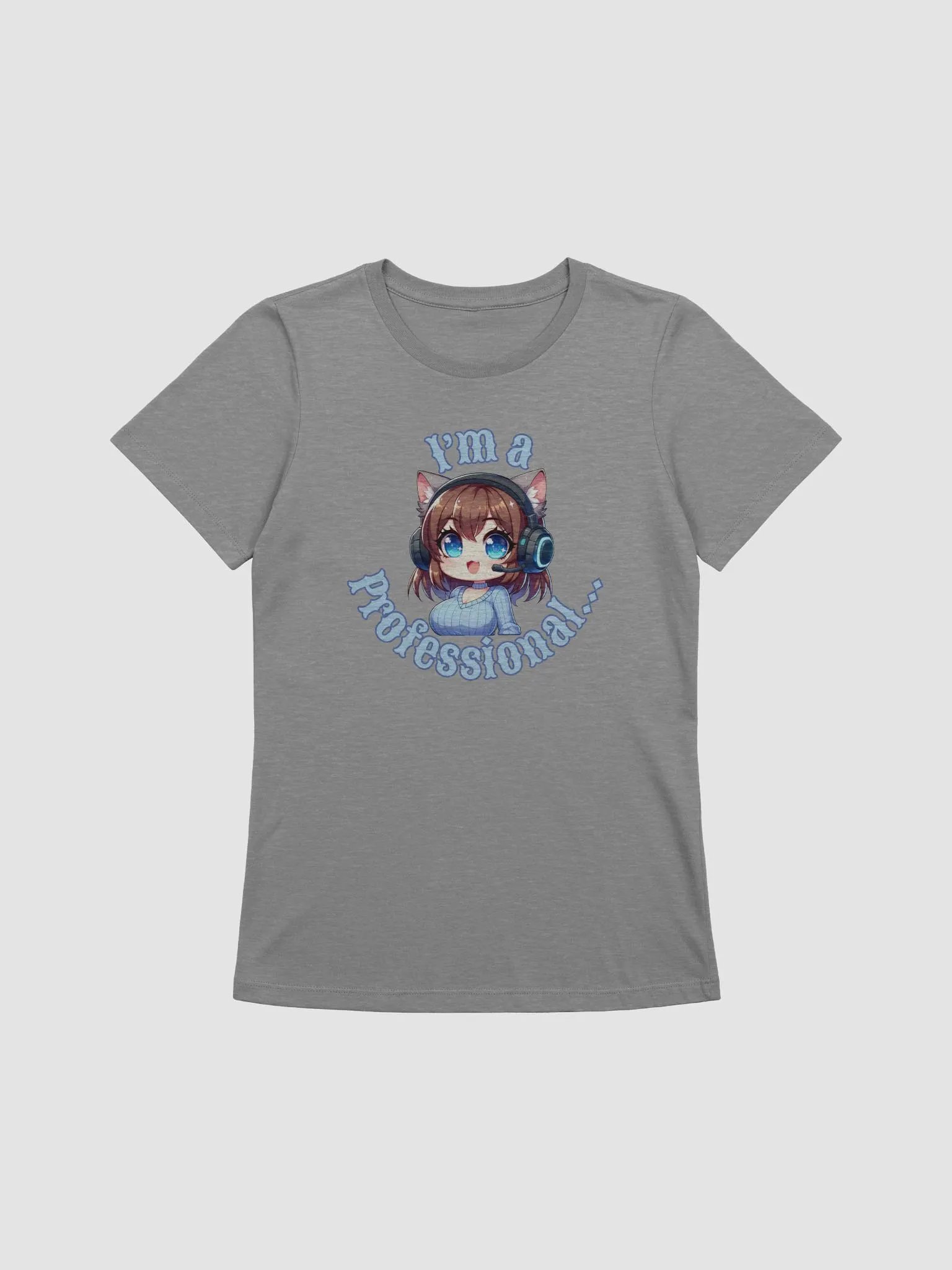 Professional Idiot Women's Supersoft Relaxed-fit T-Shirt product image (6)