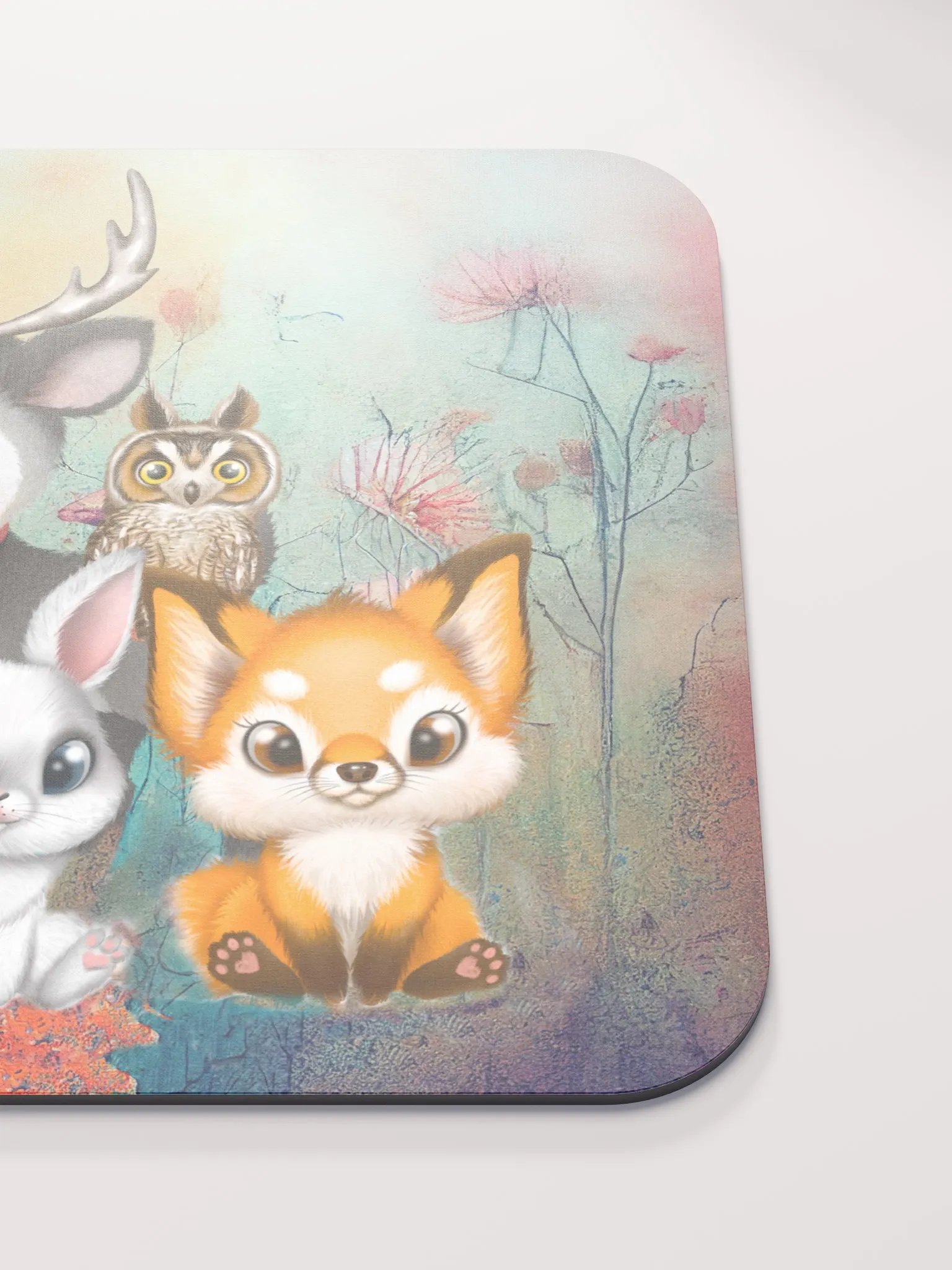 Baby Woodland Animals Mousepad product image (5)