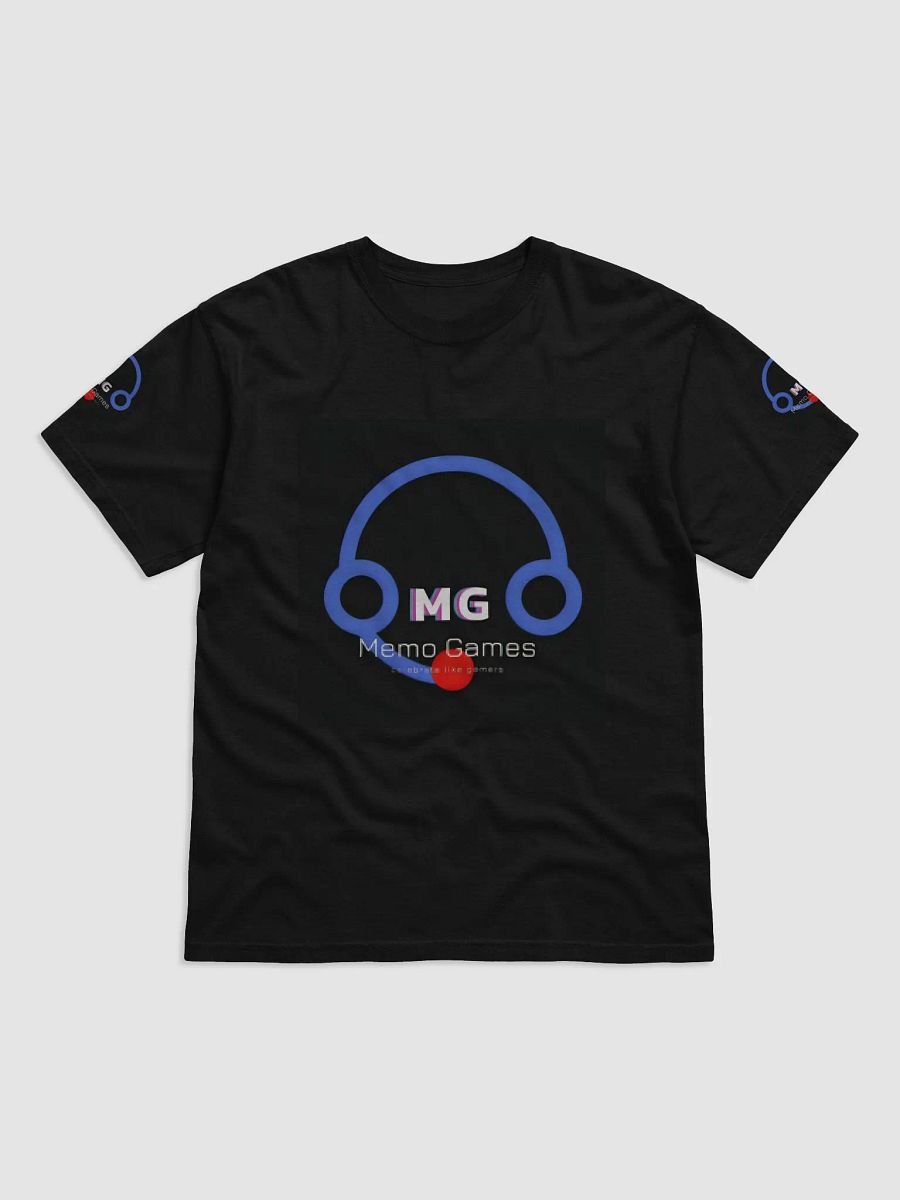 Memo Games T-shirt product image (1)