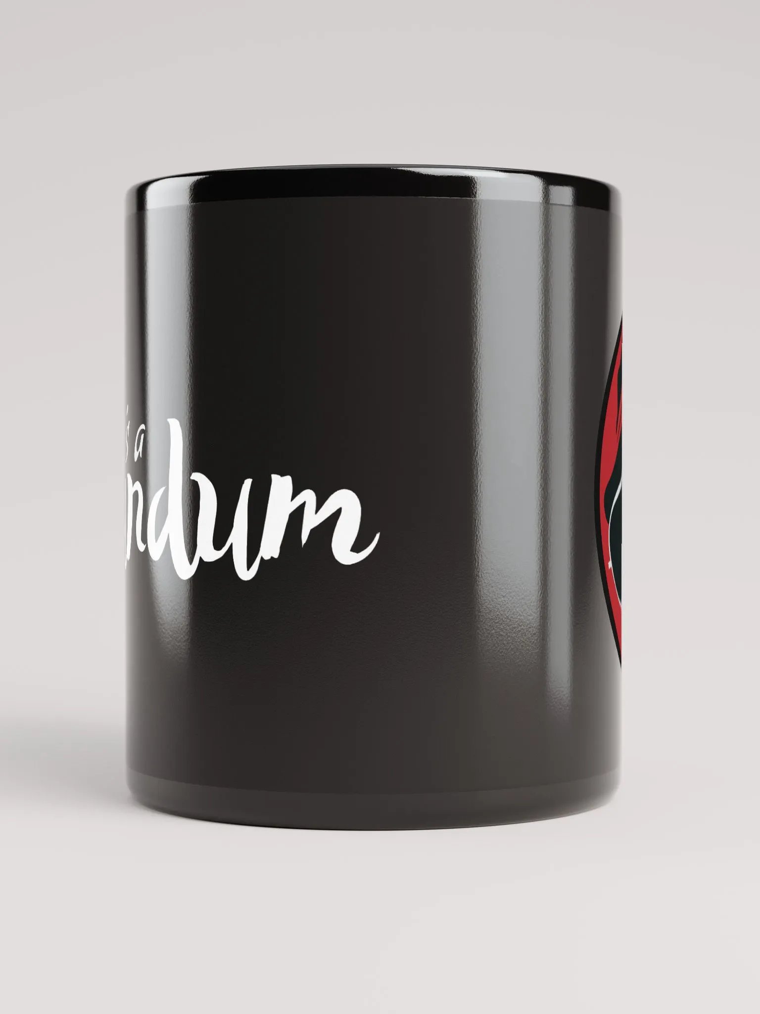 It's a Black Mug product image (5)
