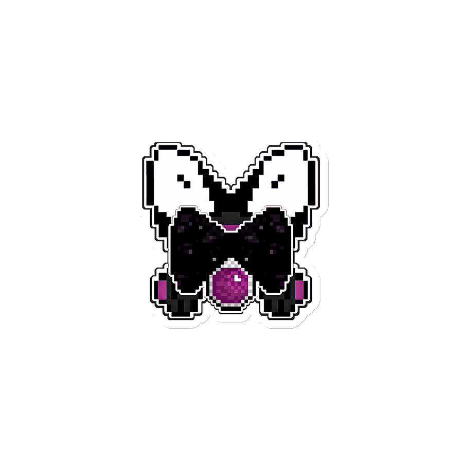 Xeirri Pride Collection: Denifly Magnet (Denixen Butterfly Asexual) product image (1)