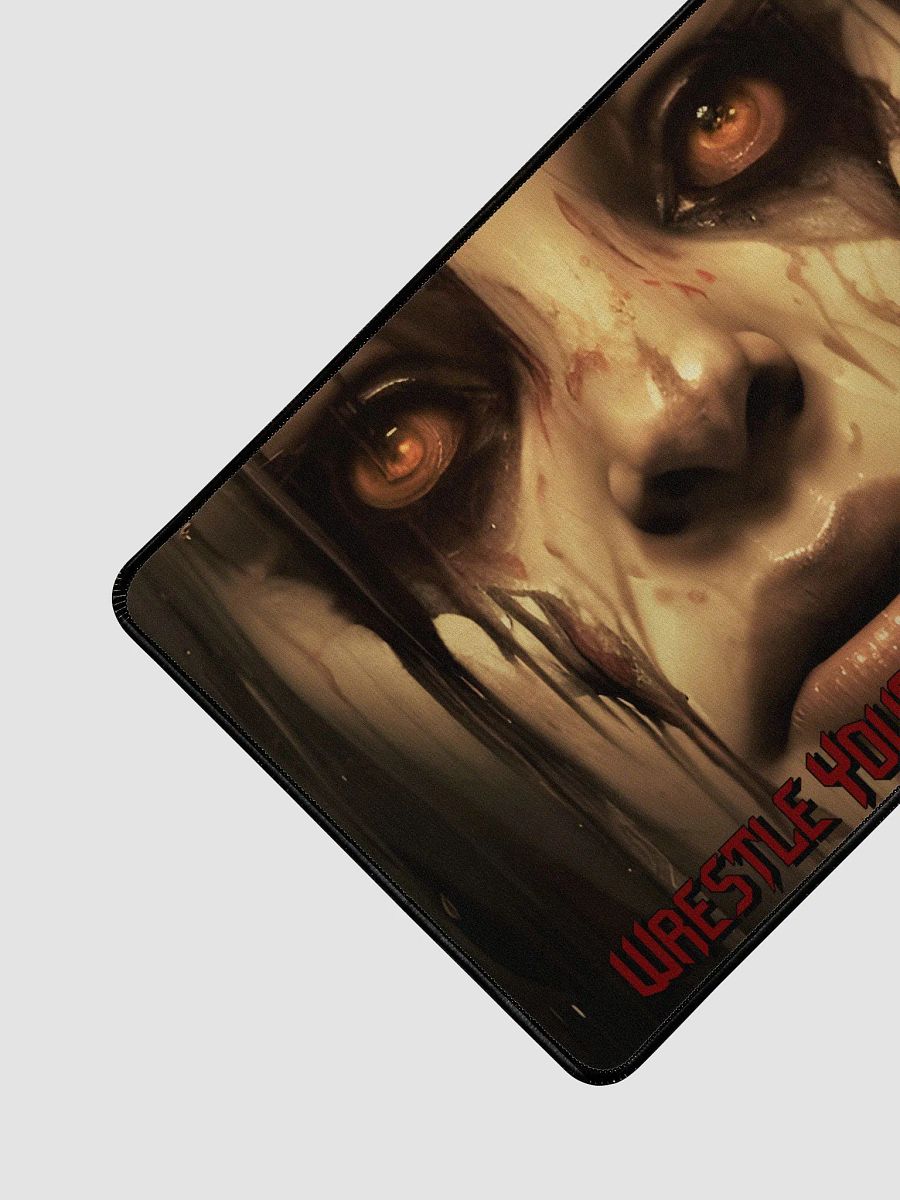 Wrestle Your Inner Demons Desk Mat product image (2)