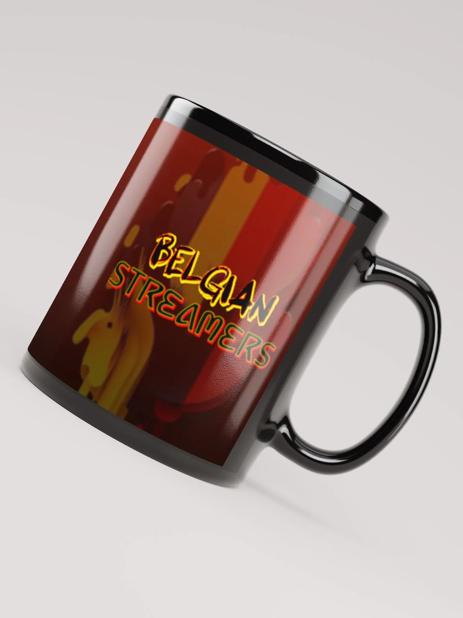 BESC Logo Black Glossy Mug product image (4)