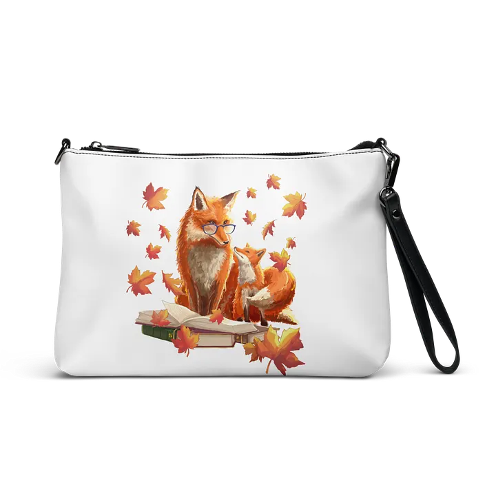 Fall Fox Family Purse product image (1)