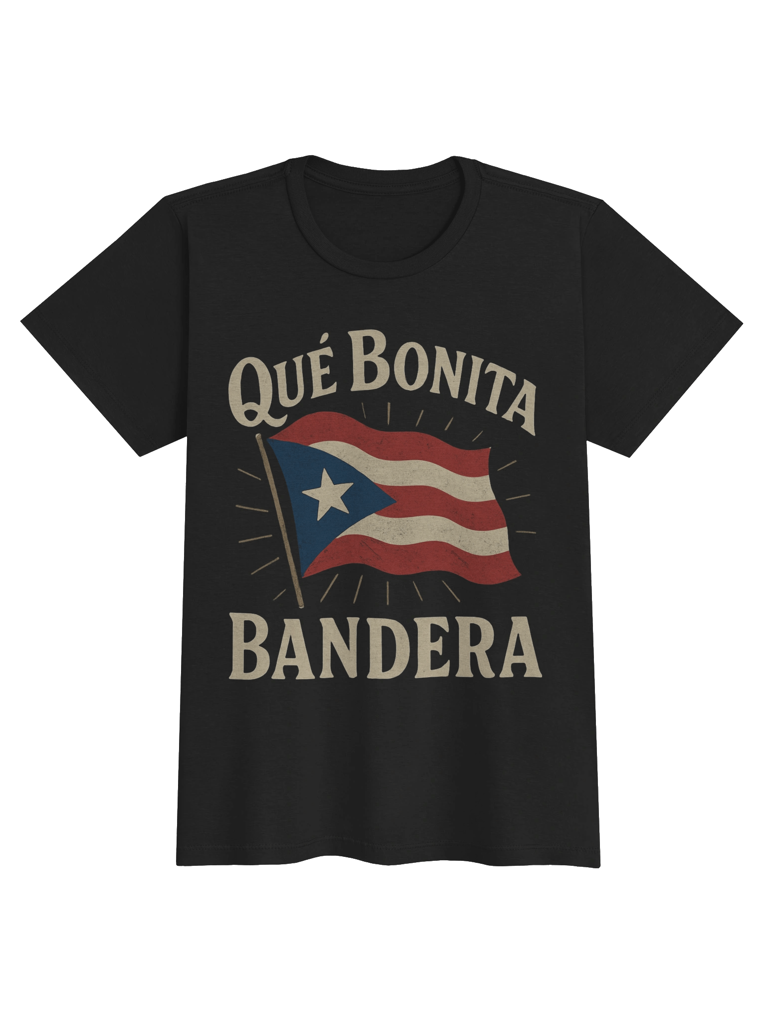 Qué Bonita Bandera T-Shirt Mujer product image (1)