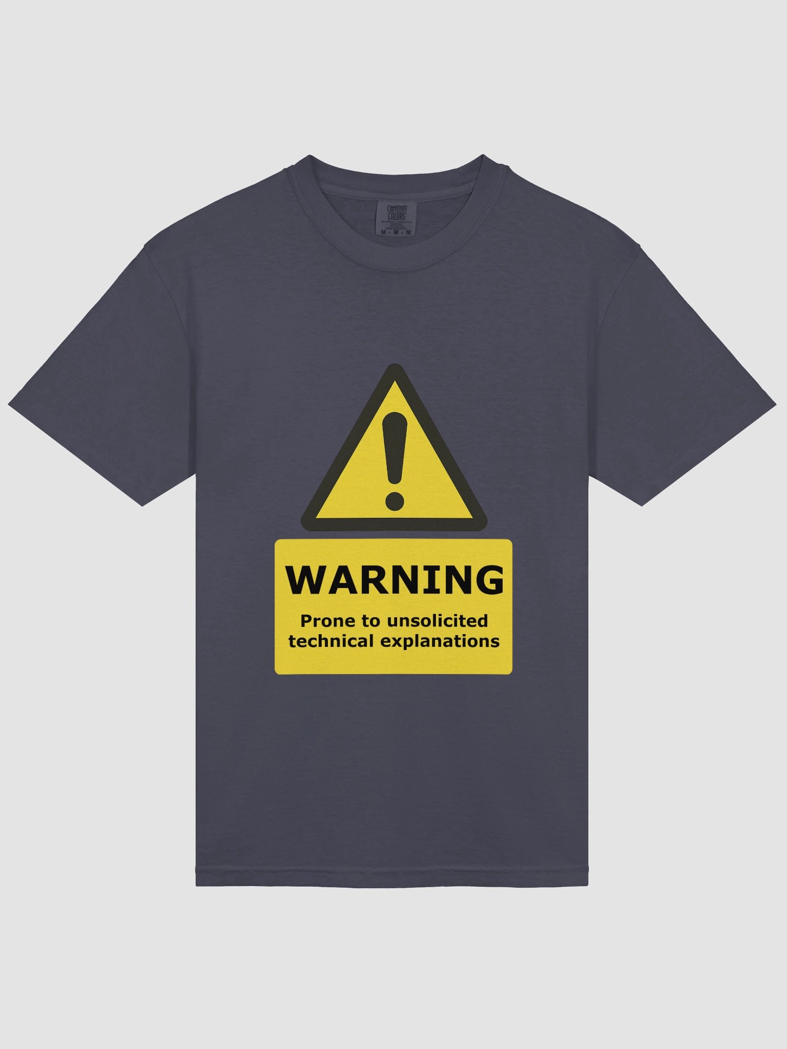 Unsolicited Genius – Engineering Warning Tee product image (15)