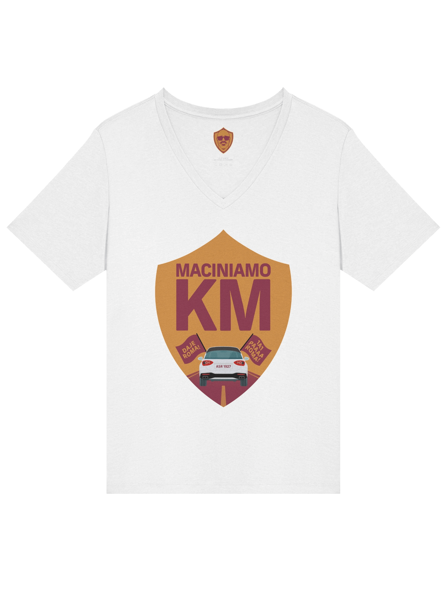 MACINIAMO KM | Women's V-Neck T-Shirt product image (5)