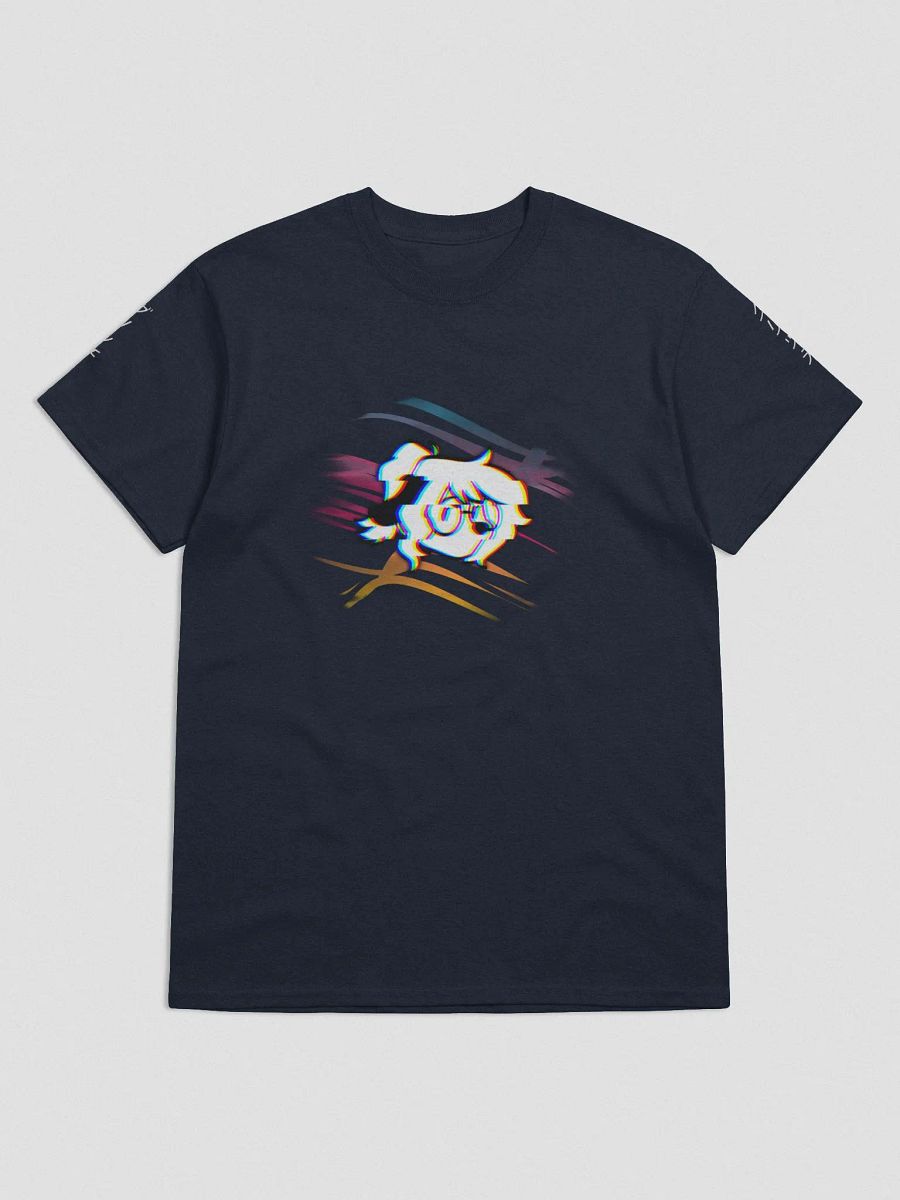 Iconic Lumi GLITCH - Shortsleeve Tee - Dark Colors product image (1)