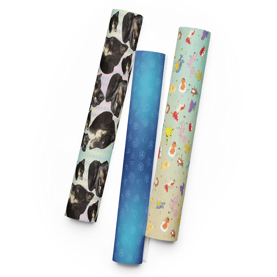 Teef, Nerds, and Pokemon Wrapping Paper Bundle product image (6)