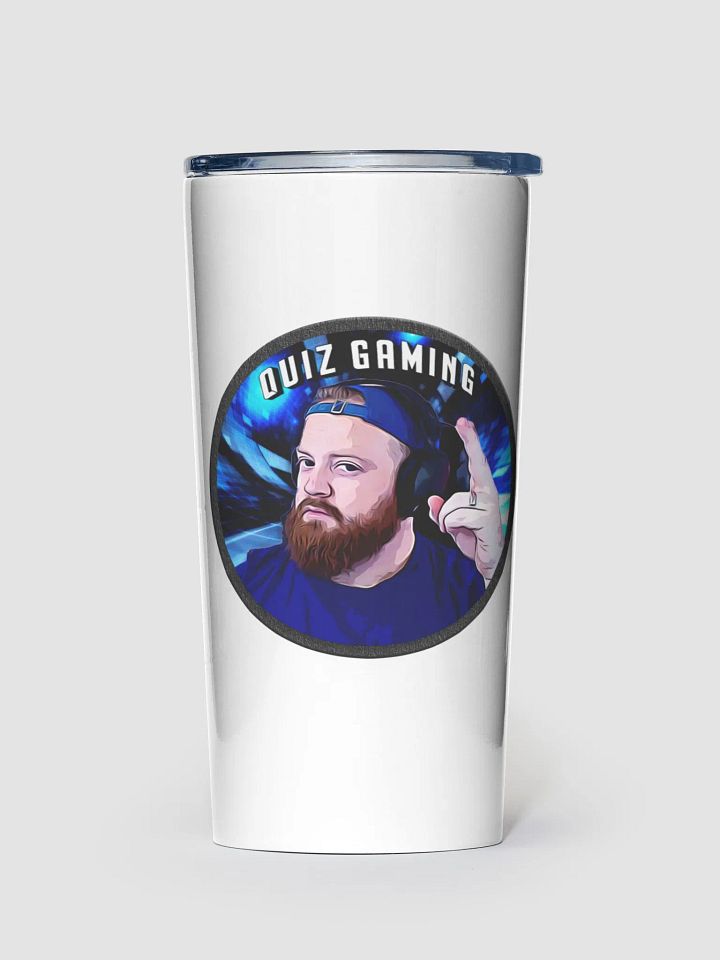 Quiz Button Tumbler product image (1)
