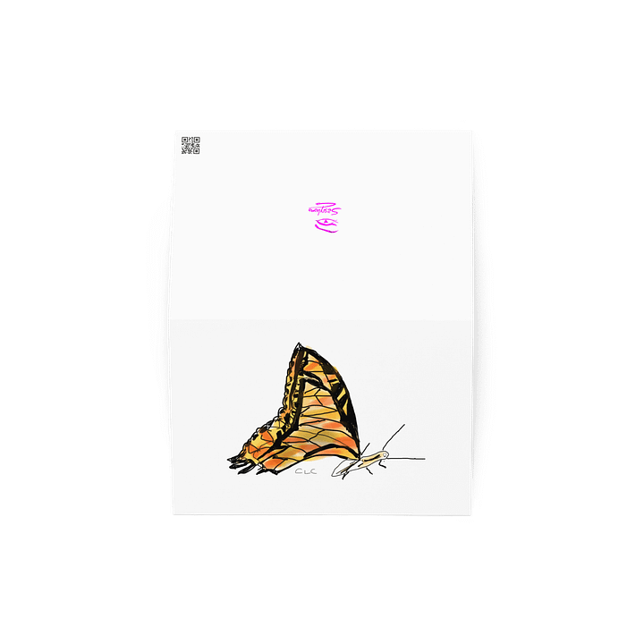 Vibrant Butterfly Dreams Greeting Card product image (4)