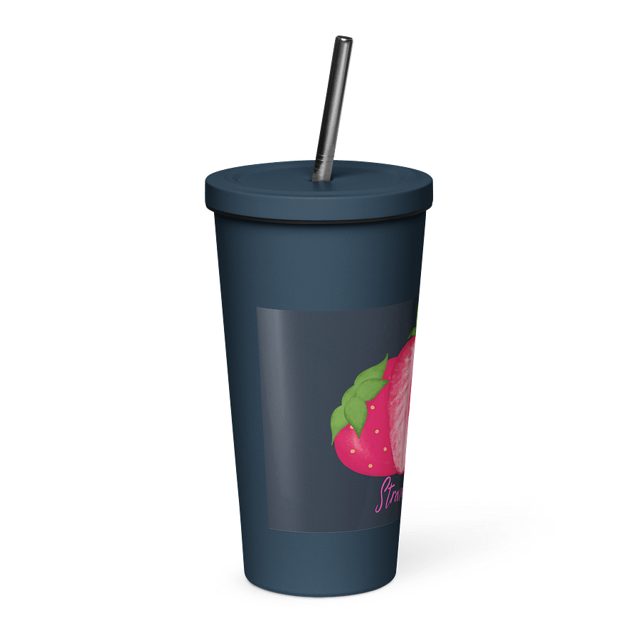 Strawberry Bliss Insulated Tumbler product image (4)