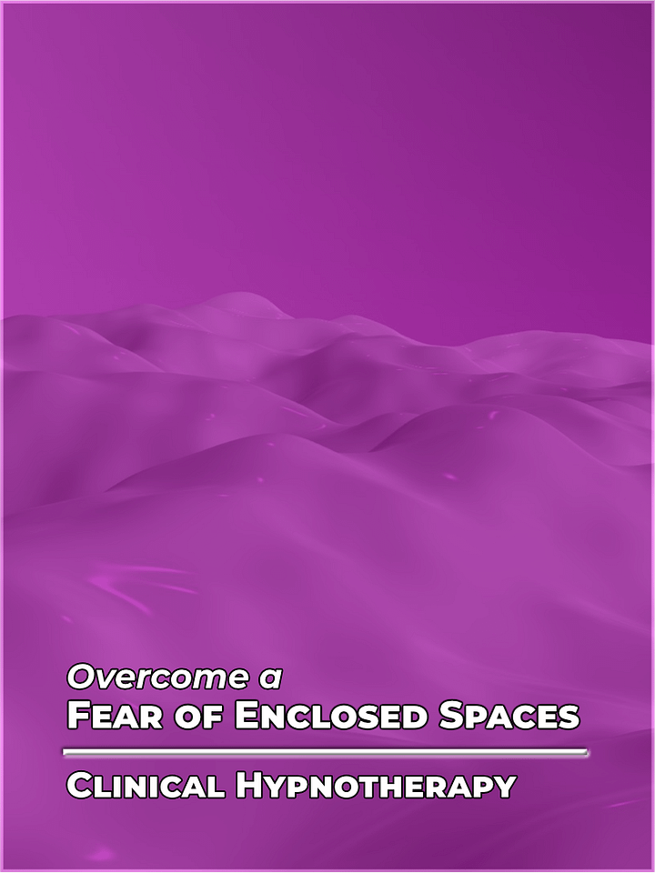 Fear of Enclosed Spaces | Fears & Phobias Month product image (1)