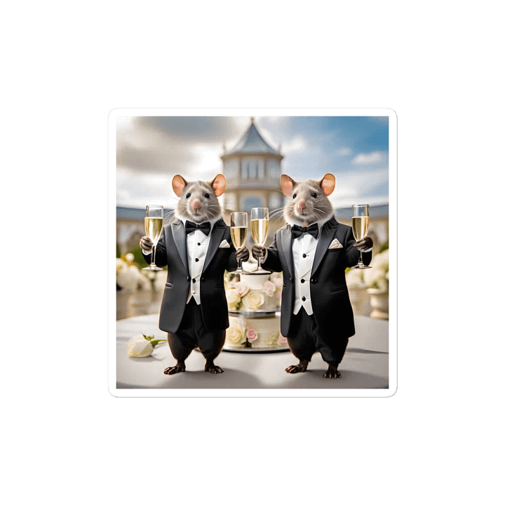 When Wedding Wait Staff Are Outsourced Magnet product image (2)