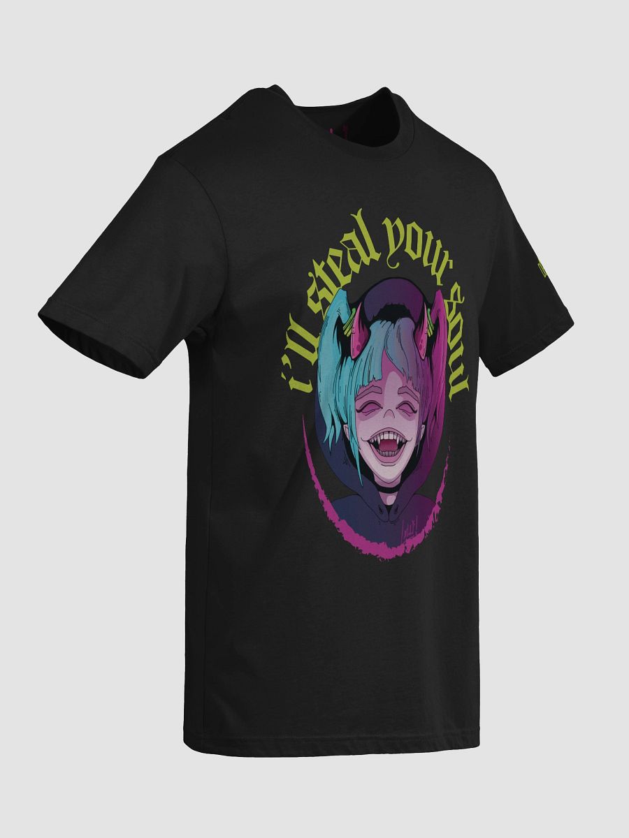 Demon Mode - Oni Echo Echo T-Shirt (Green Lettering) product image (5)