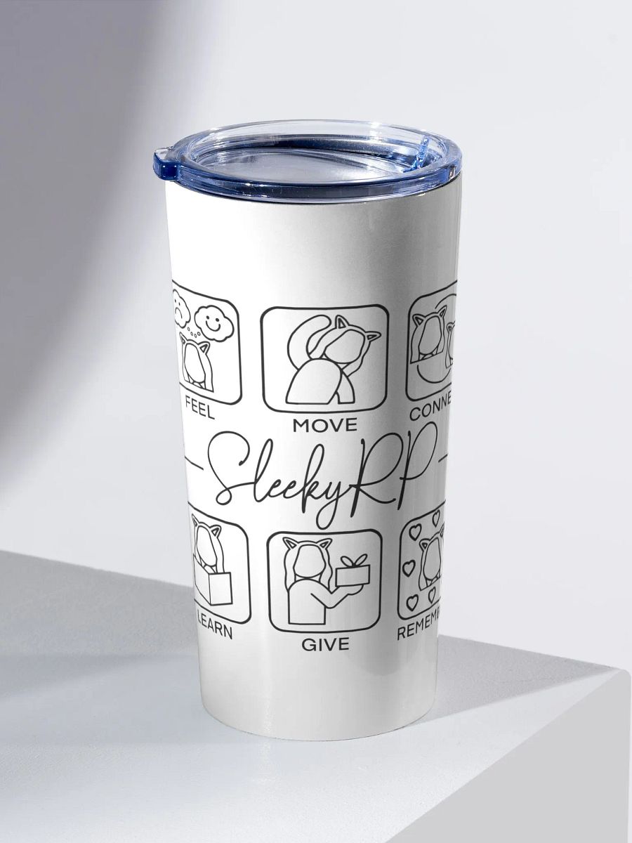 Reminders (black) - 20oz Stainless Steel Tumbler product image (2)