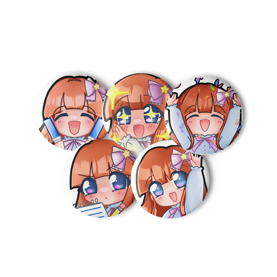 Button Set 6 - The Hello Set product image (3)