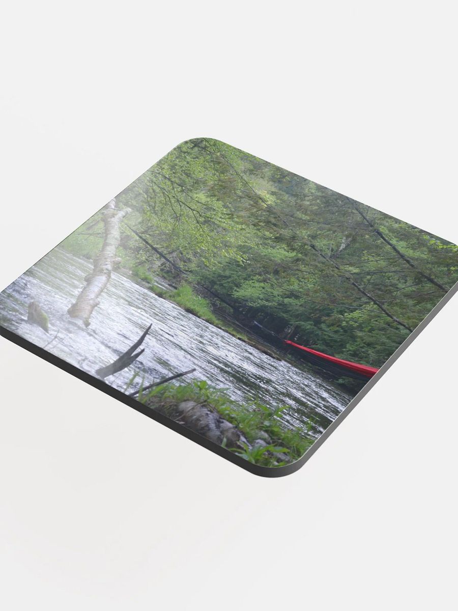 Hammock by the River Cork Coaster product image (4)