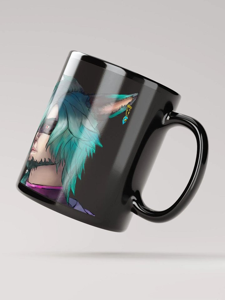 Caught Up - Miqo'te Mug product image (4)
