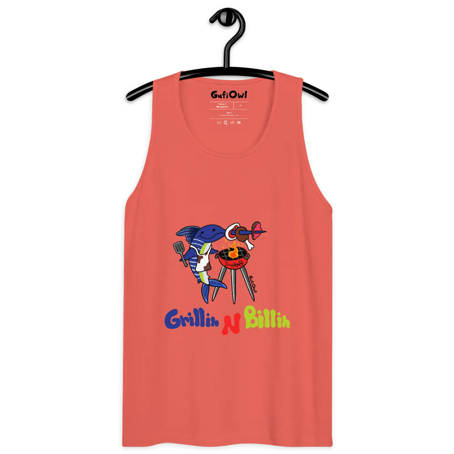 Grillin N Billin Tank Top product image (9)