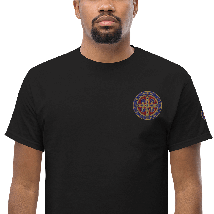 PAX Saint Benedict Cross T-Shirt product image (5)