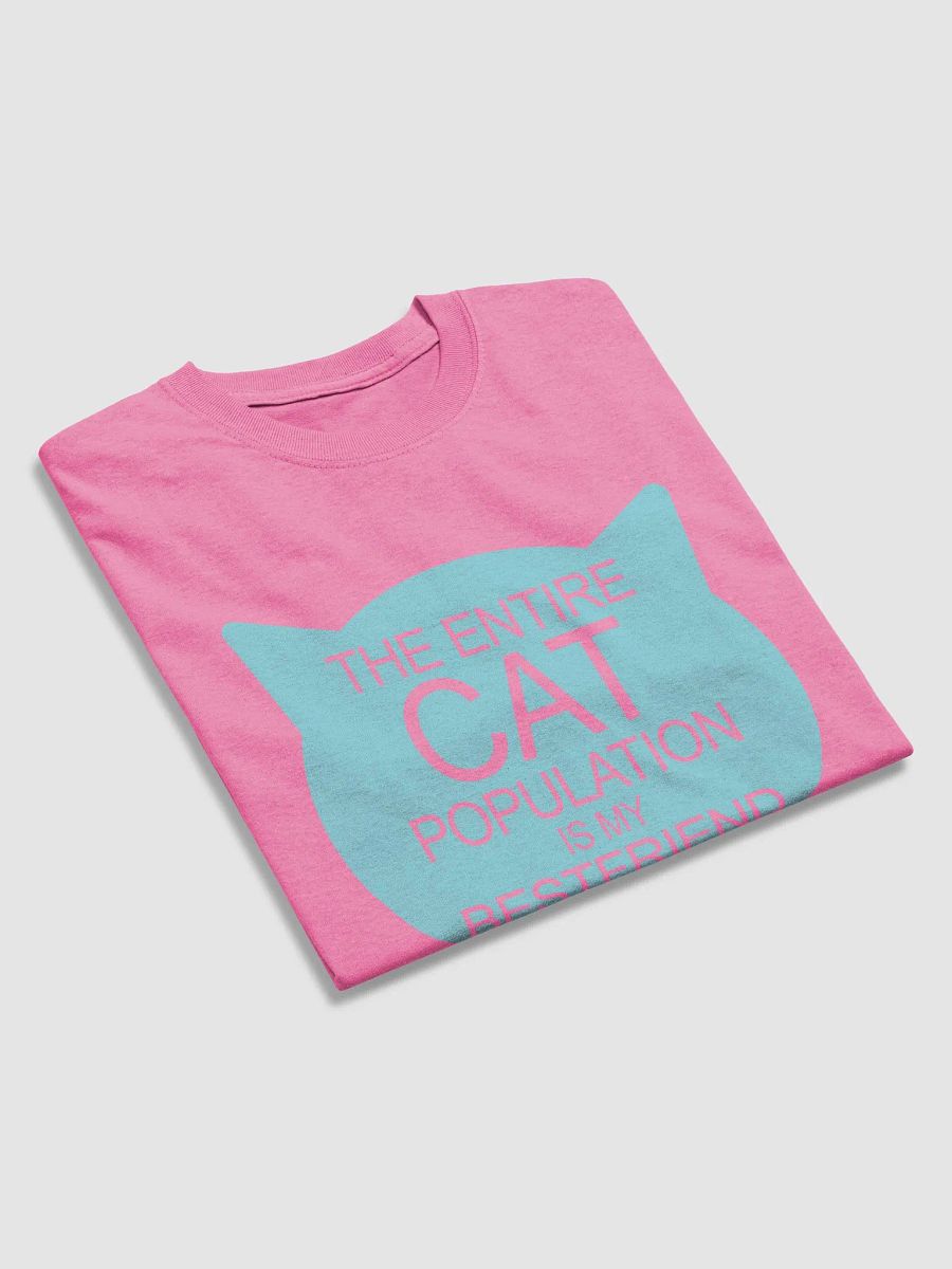 Cat population friend - shirt product image (34)