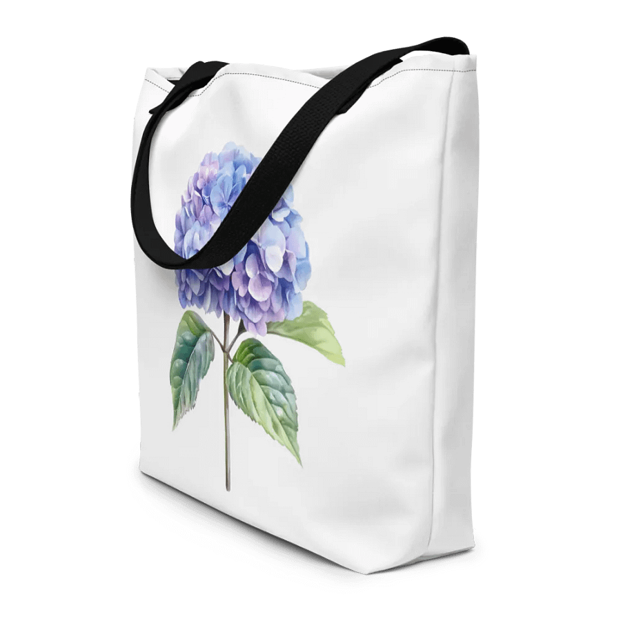 Hydrangea Dreams Large Tote Bag product image (8)