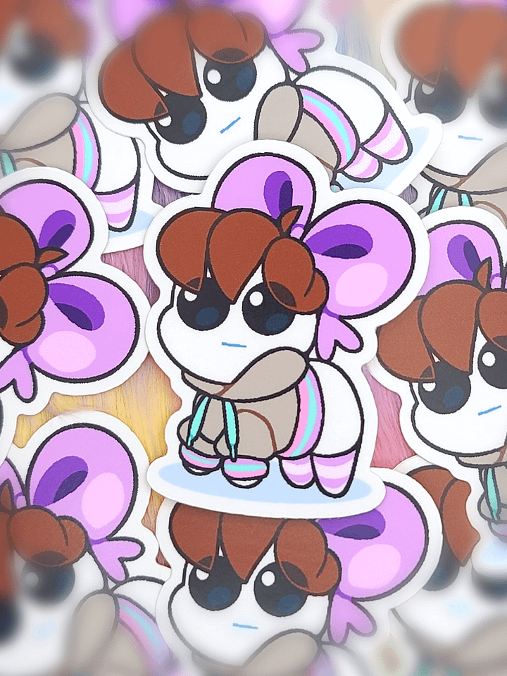 Autism Creature | Sticker product image (1)