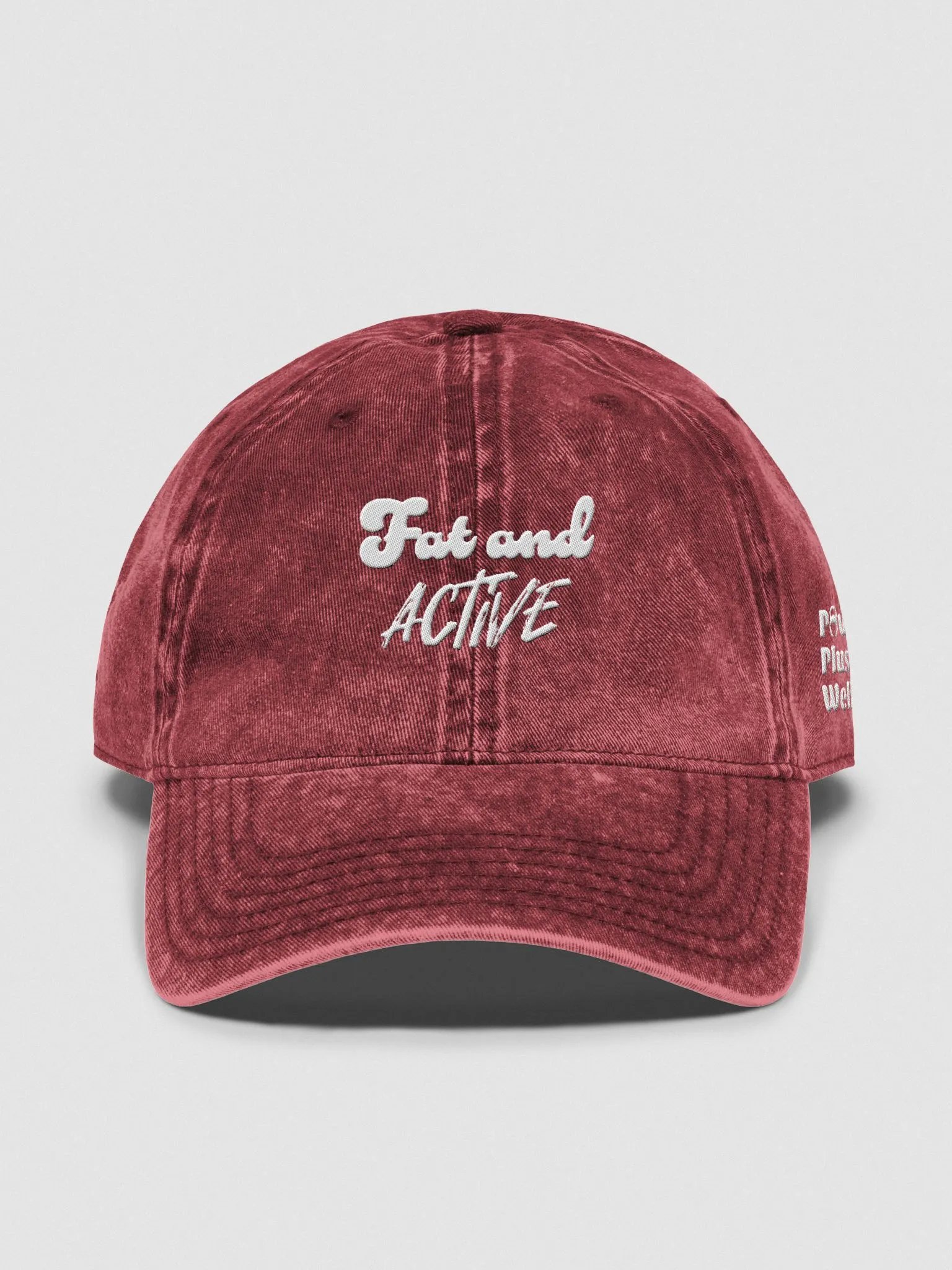 Fat and Active Dad Hat product image (5)