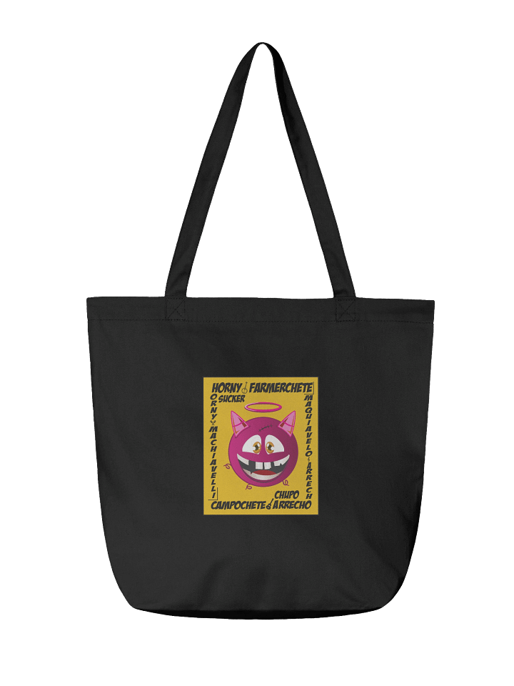 Horny - Econscious Eco-Friendly Tote Bag product image (2)