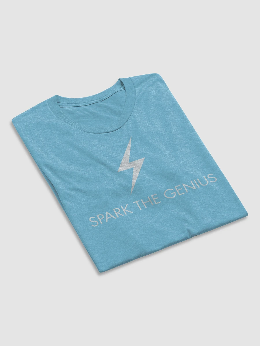 Spark The Genius fitted T-shirt product image (59)